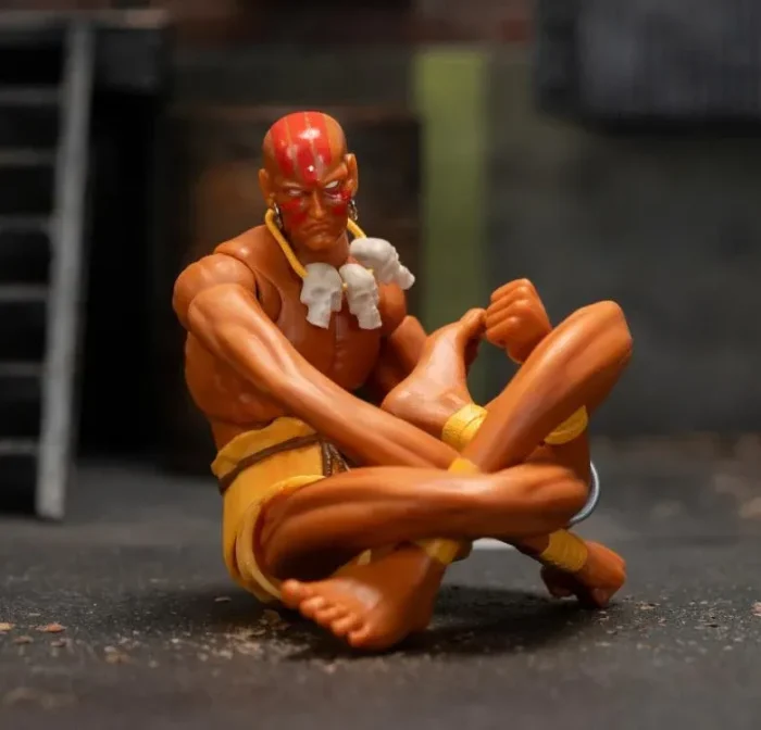 Ultra Street Fighter II The Final Challengers Dhalsim - Imagen 4