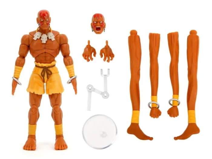 Ultra Street Fighter II The Final Challengers Dhalsim - Imagen 8