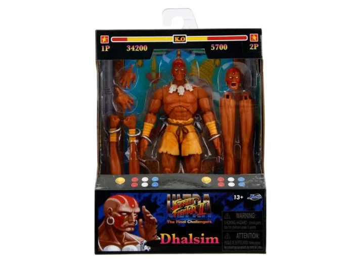Ultra Street Fighter II The Final Challengers Dhalsim - Imagen 9