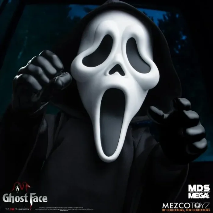 Ghost Face Mezco Designer Series Mega Scale Figure - Imagen 5