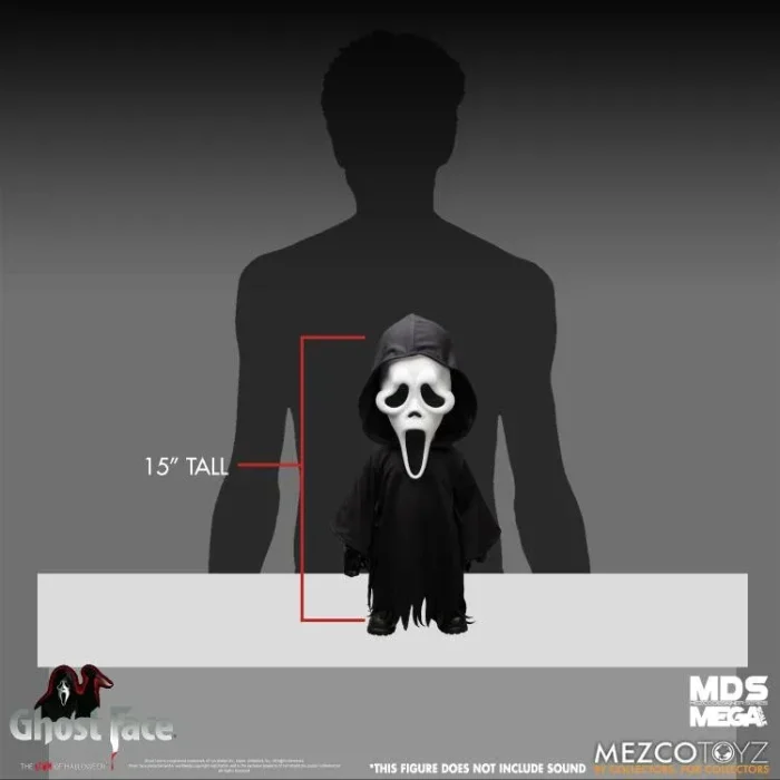 Ghost Face Mezco Designer Series Mega Scale Figure - Imagen 10