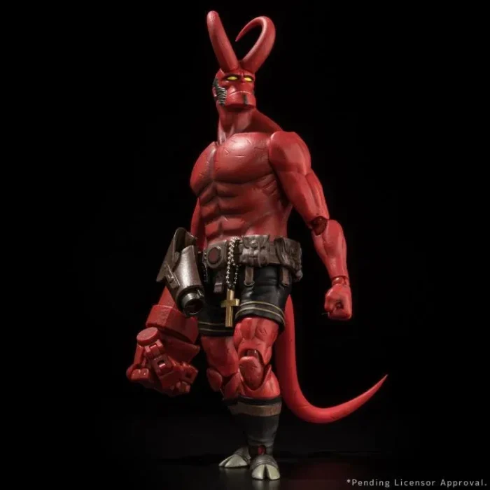 Hellboy 30th Anniversary Hellboy 1/12 Scale Action Figure - Imagen 9