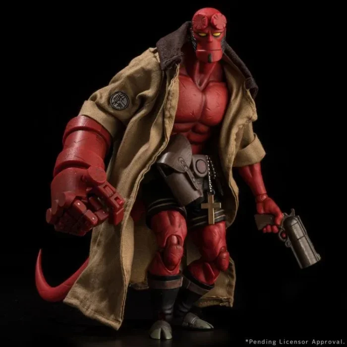 Hellboy 30th Anniversary Hellboy 1/12 Scale Action Figure - Imagen 4