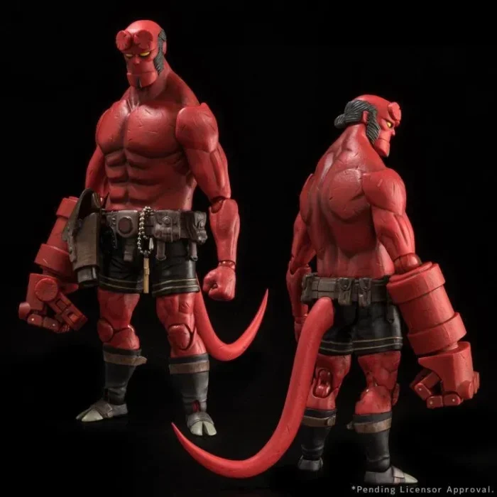Hellboy 30th Anniversary Hellboy 1/12 Scale Action Figure - Imagen 12