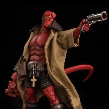 Hellboy 30th Anniversary Hellboy 1/12 Scale Action Figure