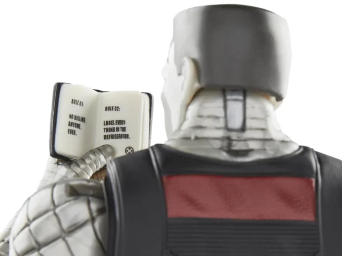 Deadpool 2016 Marvel Legends Colossus Deluxe Action Figure - Imagen 8