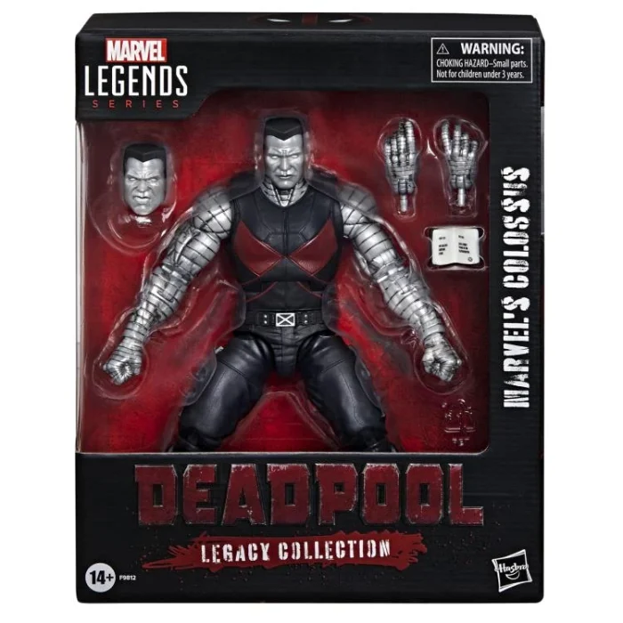 Deadpool 2016 Marvel Legends Colossus Deluxe Action Figure - Imagen 10