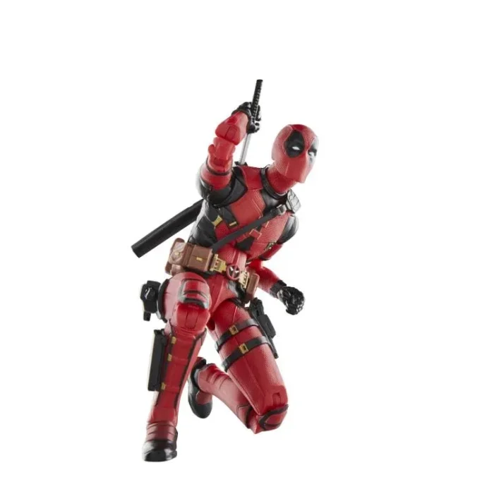 Deadpool y Wolverine Marvel Legends Deadpool Action Figure - Imagen 5