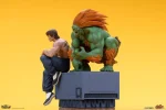 Street Fighter Street Jam Blanka and Fei Long 1/10 Scale Statue Set - Imagen 8