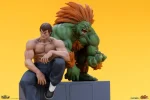 Street Fighter Street Jam Blanka and Fei Long 1/10 Scale Statue Set - Imagen 7