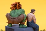 Street Fighter Street Jam Blanka and Fei Long 1/10 Scale Statue Set - Imagen 6