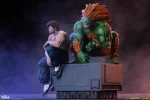 Street Fighter Street Jam Blanka and Fei Long 1/10 Scale Statue Set - Imagen 4