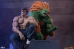 Street Fighter Street Jam Blanka and Fei Long 1/10 Scale Statue Set - Imagen 2