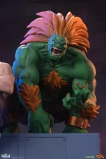 Street Fighter Street Jam Blanka and Fei Long 1/10 Scale Statue Set - Imagen 3
