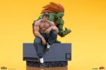 Street Fighter Street Jam Blanka and Fei Long 1/10 Scale Statue Set - Imagen 12