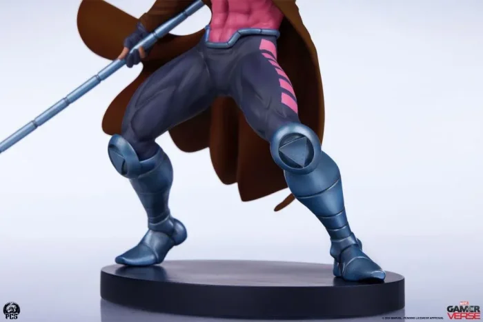 Marvel Gamerverse Classics Gambit 1/10 Scale Statue - Imagen 9