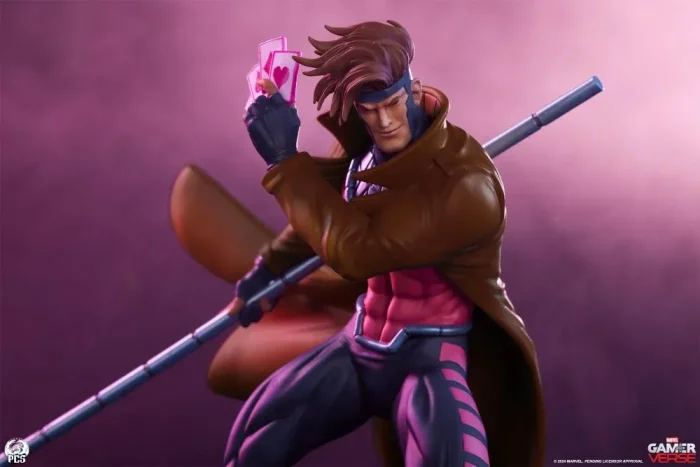 Marvel Gamerverse Classics Gambit 1/10 Scale Statue