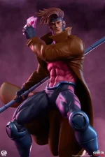 Marvel Gamerverse Classics Gambit 1/10 Scale Statue - Imagen 3