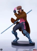 Marvel Gamerverse Classics Gambit 1/10 Scale Statue - Imagen 12