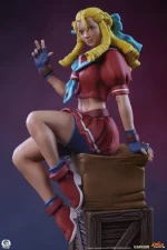 Street Fighter Street Jam Karin y E Honda 1/10 Scale Statue Set - Imagen 16