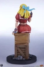 Street Fighter Street Jam Karin y E Honda 1/10 Scale Statue Set - Imagen 13