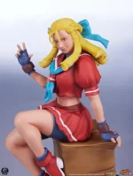 Street Fighter Street Jam Karin y E Honda 1/10 Scale Statue Set - Imagen 10