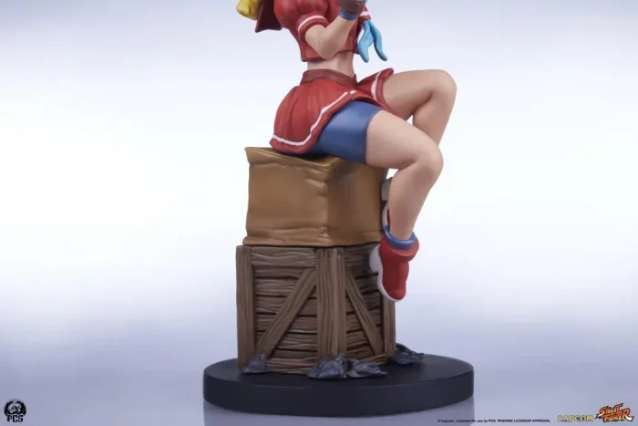 Street Fighter Street Jam Karin y E Honda 1/10 Scale Statue Set - Imagen 11