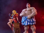 Street Fighter Street Jam Karin y E Honda 1/10 Scale Statue Set