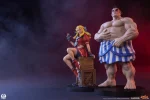 Street Fighter Street Jam Karin y E Honda 1/10 Scale Statue Set - Imagen 17