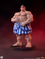 Street Fighter Street Jam Karin y E Honda 1/10 Scale Statue Set - Imagen 5