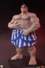 Street Fighter Street Jam Karin y E Honda 1/10 Scale Statue Set - Imagen 6