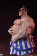 Street Fighter Street Jam Karin y E Honda 1/10 Scale Statue Set - Imagen 4