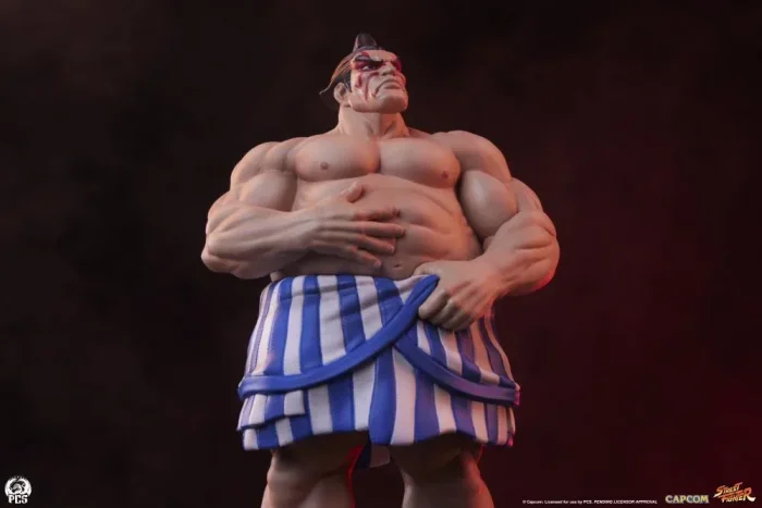 Street Fighter Street Jam Karin y E Honda 1/10 Scale Statue Set - Imagen 7