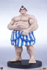 Street Fighter Street Jam Karin y E Honda 1/10 Scale Statue Set - Imagen 9