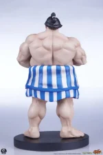 Street Fighter Street Jam Karin y E Honda 1/10 Scale Statue Set - Imagen 8