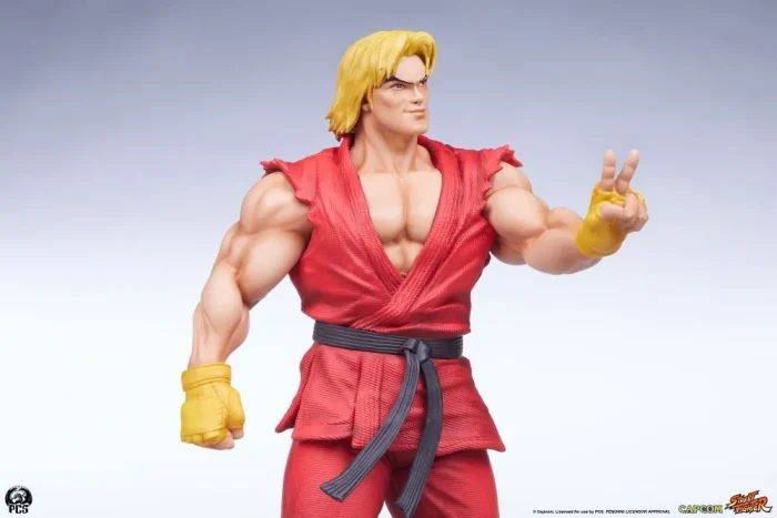 Street Fighter Street Jam Ken y Vega 1/10 Scale Statue Set - Imagen 19