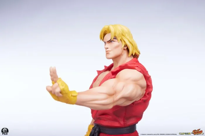 Street Fighter Street Jam Ken y Vega 1/10 Scale Statue Set - Imagen 18