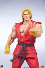 Street Fighter Street Jam Ken y Vega 1/10 Scale Statue Set - Imagen 16