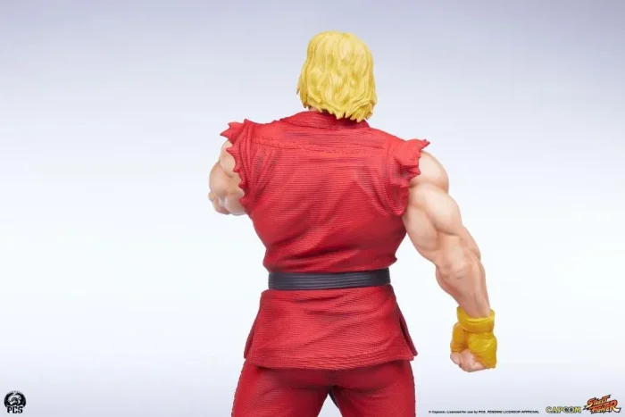 Street Fighter Street Jam Ken y Vega 1/10 Scale Statue Set - Imagen 17