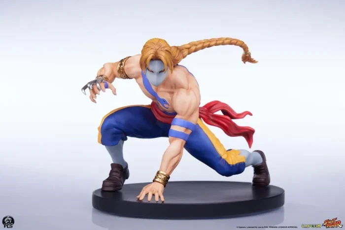 Street Fighter Street Jam Ken y Vega 1/10 Scale Statue Set - Imagen 12
