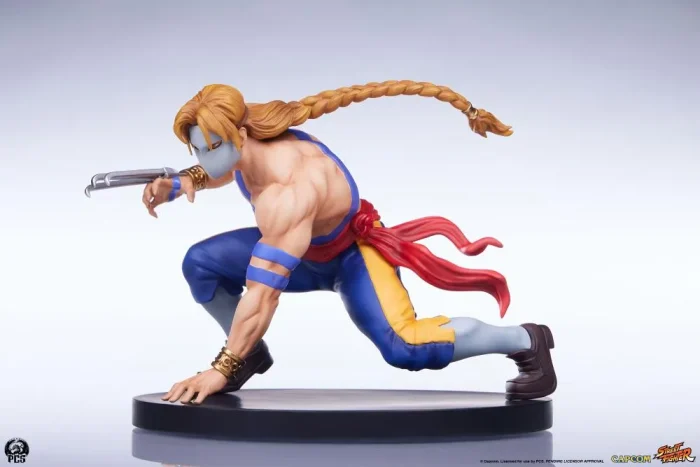 Street Fighter Street Jam Ken y Vega 1/10 Scale Statue Set - Imagen 11