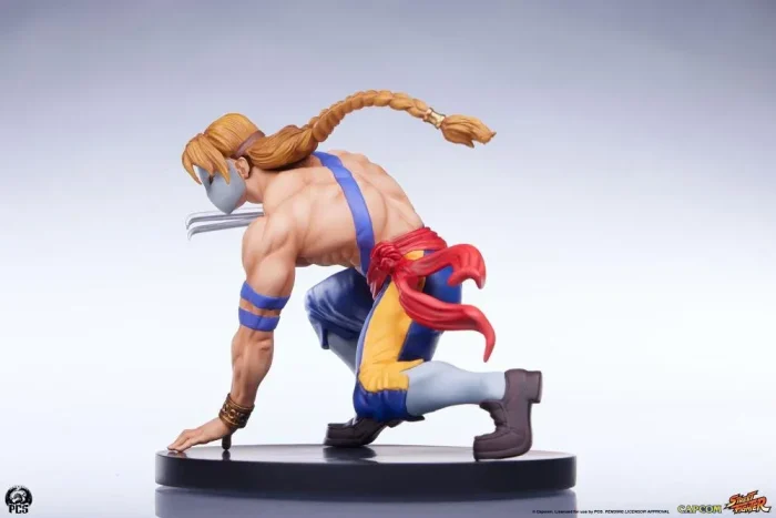 Street Fighter Street Jam Ken y Vega 1/10 Scale Statue Set - Imagen 10