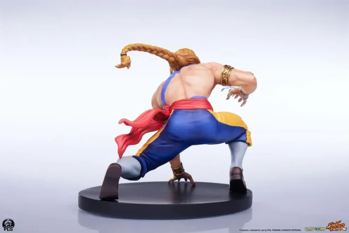 Street Fighter Street Jam Ken y Vega 1/10 Scale Statue Set - Imagen 9