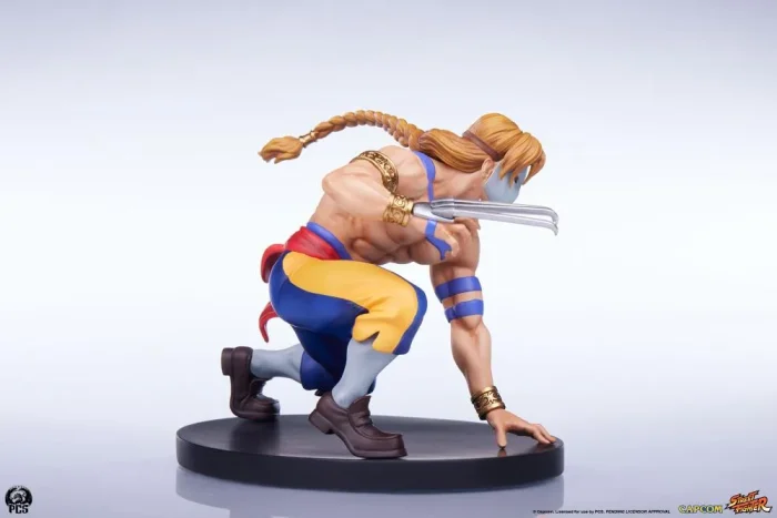 Street Fighter Street Jam Ken y Vega 1/10 Scale Statue Set - Imagen 8