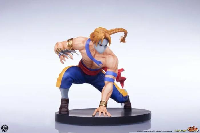 Street Fighter Street Jam Ken y Vega 1/10 Scale Statue Set - Imagen 7