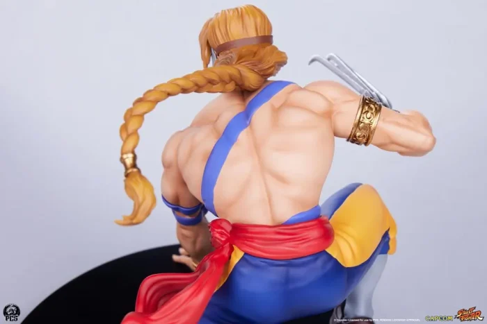 Street Fighter Street Jam Ken y Vega 1/10 Scale Statue Set - Imagen 5