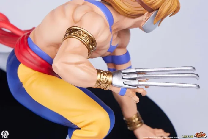 Street Fighter Street Jam Ken y Vega 1/10 Scale Statue Set - Imagen 4