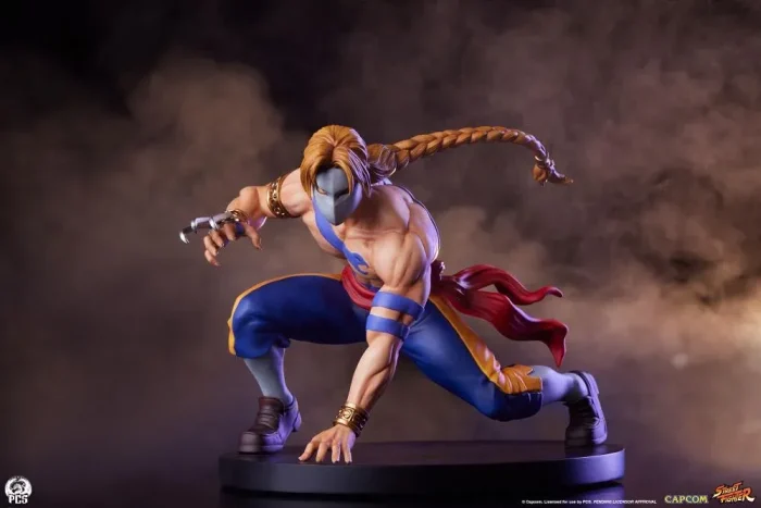 Street Fighter Street Jam Ken y Vega 1/10 Scale Statue Set - Imagen 30