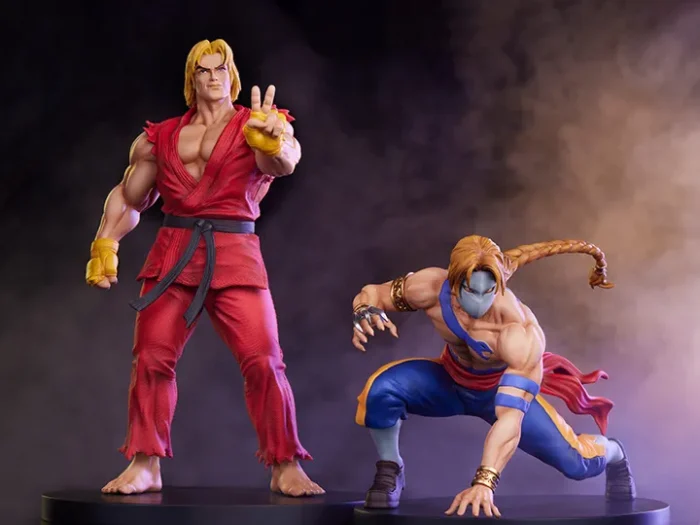 Street Fighter Street Jam Ken y Vega 1/10 Scale Statue Set - Imagen 3
