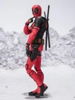 Deadpool y Wolverine SH Figuarts Deadpool - Imagen 9